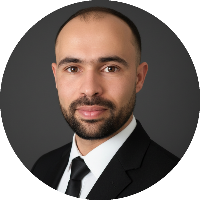 Portrait of Mohamed Ali Mabrouki