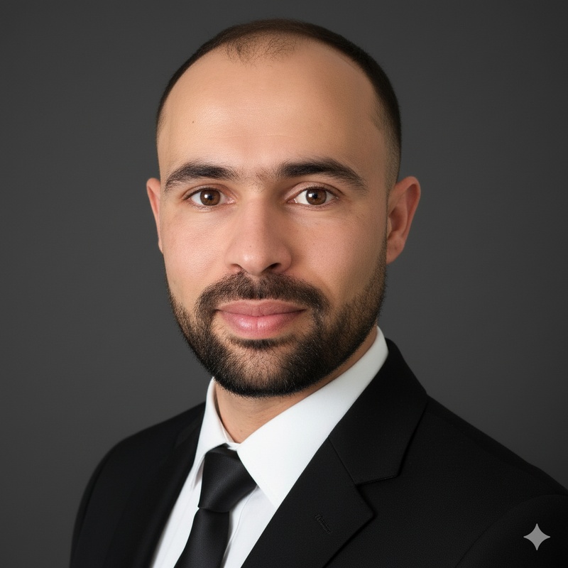 Portrait of Mohamed Ali Mabrouki
